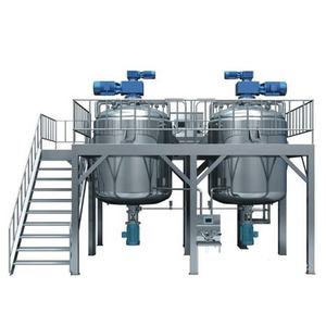 Alto cisalhamento misturador homogeneizador vácuo mistura tanque cisalhamento 500l 1000l 100l 50l - Product Image 6