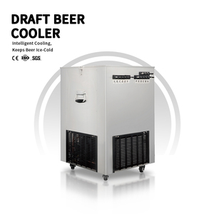 Machine à refroidir la bière à 6 bobines, électrique, en acier inoxydable, pour boissons froides, <span class=keywords><strong>distributeur</strong></span> <span class=keywords><strong>de</strong></span> bière pour les entreprises <span class=keywords><strong>de</strong></span> restauration - Product Image 1