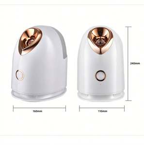 Custom Portable Mini Nano Ionic Electric Facial <b>Steamer</b> with Moisturizing & Air <b>Cleaner</b> Lightening for <b>Car</b> Household Outdoor Use - Product Image 3