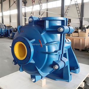 รายการราคาปั๊มน้ำเสียและปั๊มสารละลายแบบแนวนอนแรงดันสูง 2/1.5 Hebei Vortex สำหรับงานเหมืองถ่านหินและทอง - Product Image 4