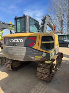 Mini-pelle Volvo 75 d'occasion de haute qualité de 12 tonnes avec composants de base-PLC de pompe de boîte de vitesses de moteur à un prix avantageux - Product Image 3