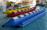 Prix usine gonflable flyfish bateau banane Jeux d'eau gonflables Flyfish Banana Boat