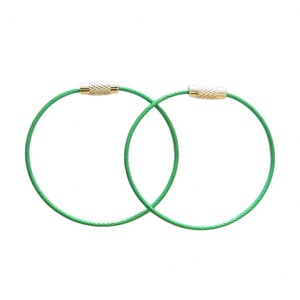 Cadena de Alambre de Acero Inoxidable EWANG para Llaves y Etiquetas de Equipaje - Product Image 2