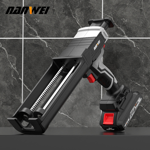 <span class=keywords><strong>Pistola</strong></span> de <span class=keywords><strong>Silicona</strong></span> Inalámbrica Nanwei de 21V y 6 Velocidades, <span class=keywords><strong>Pistola</strong></span> de Calafateo Eléctrica Automática de Doble Plástico con Cable de Alimentación - Product Image 6