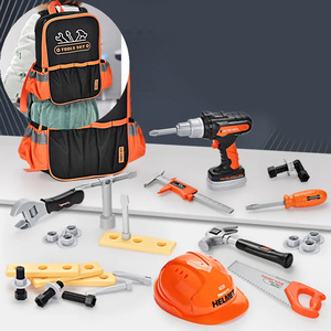 28pcs mô phỏng trẻ em giả vờ chơi lưu trữ túi nhựa công cụ đồ chơi thiết lập - Product Image 3