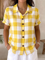 Chemisier coréen 2024 en flanelle modal, col en V profond, boutonné, manches raglan, plissé, élégant, chic, ceinturé, style vintage