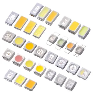 2835 4014 5730 5054 5050 3535 5630 3014 Downlight 3 Modul Chip Kubah Piksel Rgb Putih 12 4000K Uv 1W Lampu Smd Led