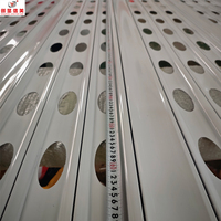 Porte de sécurité à enroulement électrique en alliage d'aluminium robuste, résistante au vent, pour garage commercial extérieur