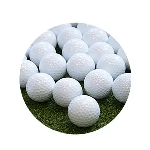 Balles de Golf mates, de qualité supérieure, flottantes et personnalisées, pour arte