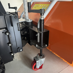 Nhà Máy Trực Tiếp Mới Cầm Tay Tuyết Quét Snowplow Vườn Đa Chức Năng Xăng 6.5 Mã Lực Đường Phố Tuyết Quét Remover - Product Image 5