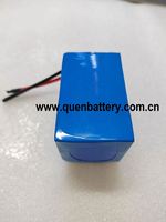 Drones RC FPV UAV QB 4S 18650 4200mAh 14.4V certifiés KC/CE, charge 0.5C/100%, décharge 15A, garantie 6 mois, batterie 500 cycles