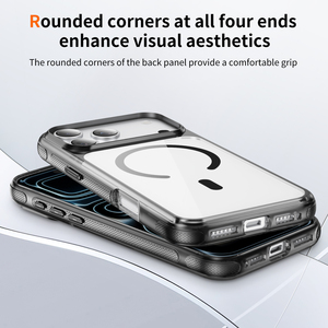 Nouvelle Arrivée <span class=keywords><strong>Coque</strong></span> de Téléphone <span class=keywords><strong>Transparente</strong></span> Magnétique à Chargement Sans Fil pour <span class=keywords><strong>iPhone</strong></span> 17 Air 18 <span class=keywords><strong>Pro</strong></span> <span class=keywords><strong>Max</strong></span> 16 Plus 15 14 13 <span class=keywords><strong>12</strong></span> - Product Image 6