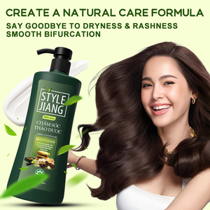 Set de Champú y Acondicionador Herbal Natural de Marca Privada, 350ml*2, Champú Hidratante para Uso en Salón - Product Image 2