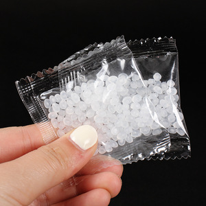 Simulated food rice grain beads, crystal rice grain DIY food toys, <b>slime</b> filling material, PVC popping beads, handmade - Product Image 2