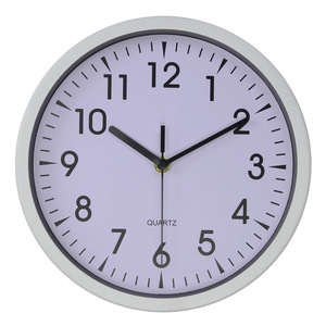 12 inch văn phòng đơn giản Thiết kế vòng nhựa trang trí số lượng lớn Đồng hồ treo tường - Product Image 1