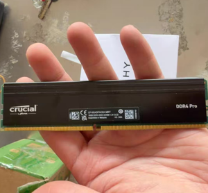 Mémoire RAM <span class=keywords><strong>Crucial</strong></span> Pro 16 Go <span class=keywords><strong>DDR4</strong></span> 3200 MHz d'occasion pour ordinateur de bureau, UDIMM, XMP2.0, puce Micron d'origine, entièrement testée pour sa stabilité, mémoire double canal - Product Image 4