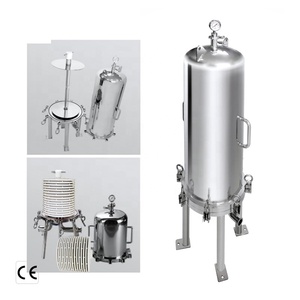 SS 316L Lenticulaire Boîtier de <span class=keywords><strong>Filtre</strong></span> pour la Filtration De La Bière pour Remplacer Plaque Cadre <span class=keywords><strong>Filtre</strong></span> et <span class=keywords><strong>Filtre</strong></span> À Diatomées - Product Image 3