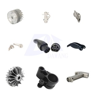 Pièces usinées CNC ODM, prototypage rapide, fraisage, taraudage, pièces en aluminium 7075, composants de transmission automobile, usine - Product Image 1