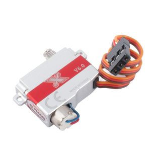 Moteur CC sans noyau numérique KST X08H V6.0 2.8Kgf.cm 0.09sec à engrenages métalliques pour modèle RC, DC3.8V-8.4V, avec ventilateur de refroidissement et boîtier en alliage d'aluminium souple - Product Image 1