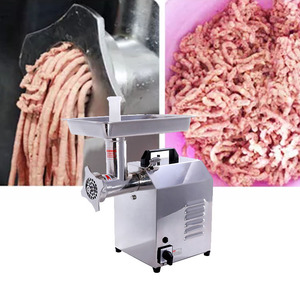 Tritacarne Elettrico Multifunzionale in Acciaio Inox, Macchina per Tritare/Tagliare Carne per Cucina e Ristoranti Commerciali - Product Image 3