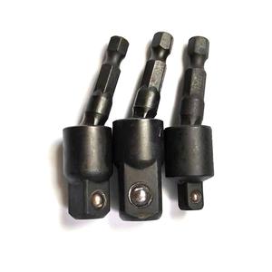 CR-V 35K Chave de fenda de ar de aço carbono 1/4 " <span class=keywords><strong>3</strong></span>/8" 1/<span class=keywords><strong>2</strong></span> "Junta universal quadrada adaptador de soquete giratório sextavado cromado ferramenta manual Se - Product Image 4