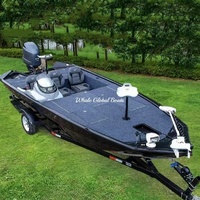 19 Fuß Seitenkonsole Elektroboot Aluminium-Angelboot zum Bassfischen mit Werkspreisen