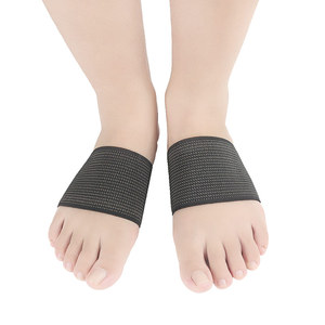 In rame A Compressione Rame Arch Support Fascite plantare del Bretelle/Maniche Banda Piede per L'esecuzione di Fasciatura Fascite plantare Maniche - Product Image 4