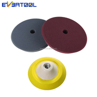 EVERTOOL 6 pouces Durable Mobile détail Da mousse tampons de polissage coussin tampon de polissage éponge mousse voiture tampon de polissage