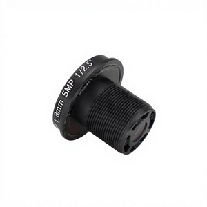 Objectif HD 1,8 mm, 5 mégapixels, éléments d'objectif entièrement en verre, 180 ° 1/2,5 pouce, monture M12, accessoire d'équipement M928 - Product Image 3