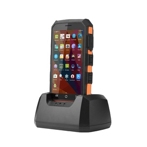 Control de Acceso Inalámbrico Portátil Modelo C5000 RFID con Código de Barras Android 7 16GB/2GB Batería de 4500mAh IP65 - Product Image 1