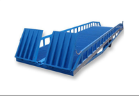 Rampe de quai hydraulique mobile, rampe de chargement portable, rampe de chargement de conteneurs robuste, rampe de quai de chargement d'entrepôt sur mesure
