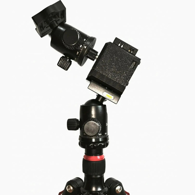 Hoshino Nano Light Equatorial Mount Gimbal for Deep Space Photography Dual Control Via Wifi/Encoder Consumer Electronics for
