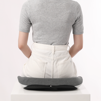 Coussin de siège de bureau Anti-hémorroïdes, en mousse à mémoire de forme, pour chaise de bureau, de haute qualité, 50 unités