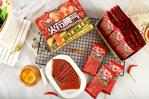 Articles d'épicerie nourriture chili collation en gros épicé chinois nourriture épicée grain collations nourriture latiao collation 30 pcs - Product Image 6