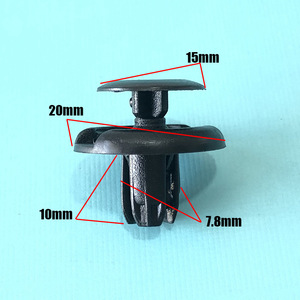 Auto Fastener <b>Clip</b> GS300 200RX450H For Suzuki Swift <b>Car</b> Bumper Mudguard Replacement Repair Parts - Product Image 2