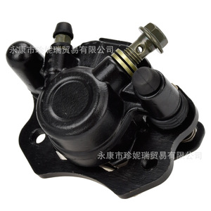 Pompe de frein mini Zhen Nirui pour moto, étrier de frein droit à piston unique, pour 50cc 125cc, réparation et remplacement tout-terrain - Product Image 3