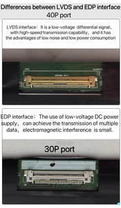 Màn hình rộng <span class=keywords><strong>13.3</strong></span> inch 30pin FHD x133nvff R0 <span class=keywords><strong>LCD</strong></span> hiển thị Màn hình máy tính xách tay mới được sử dụng - Product Image 5