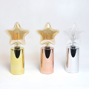 Petite <span class=keywords><strong>lampe</strong></span> sans fil portable à piles pour la décoration intérieure <span class=keywords><strong>Lampe</strong></span> <span class=keywords><strong>de</strong></span> <span class=keywords><strong>table</strong></span> en verre avec ampoule LED <span class=keywords><strong>Lampe</strong></span> <span class=keywords><strong>de</strong></span> bureau à piles - Product Image 2