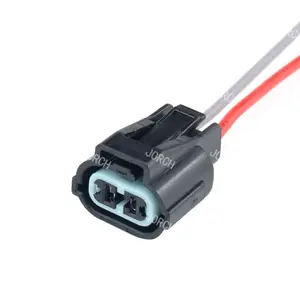 Vỏ Bọc Cao Su Dòng 2.8 Cho Nữ 2 Pin Đầu Nối Dây Điện Tự Động Cắm PB045-02027 DJ7023C-2.8-21