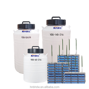 ภาชนะบรรจุไนโตรเจนเหลวสำหรับเก็บตัวอย่างในห้องปฏิบัติการ ขนาด 115/120/145/175 ลิตร พร้อมชั้นวางตัวอย่าง - Product Image 1