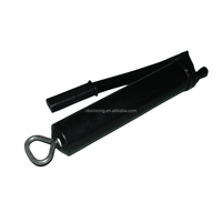 Pistolet à graisse manuel à levier IMPA 617703, pompe à graisse manuelle haute pression, pistolet de remplissage d'huile pour équipement de maintenance