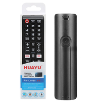 HUAYU RM-L1088 V5 BN59-01315J de remplacement télécommande infrarouge universelle pour téléviseurs Samsung