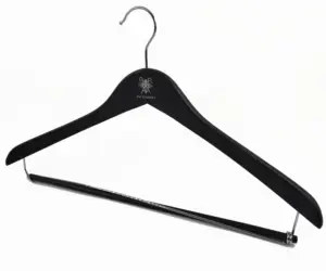 leichter hanger für hemd bluse hosen mantel kundenspezifischer platzsparender hänger holzhänger