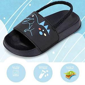 Pantuflas de Dibujos Animados de <span class=keywords><strong>la</strong></span> <span class=keywords><strong>Pantera</strong></span> <span class=keywords><strong>Rosa</strong></span>, Pantuflas Deportivas para Niños Pequeños, Pantuflas con Correa de Marca Privada para Niños Grandes - Product Image 3