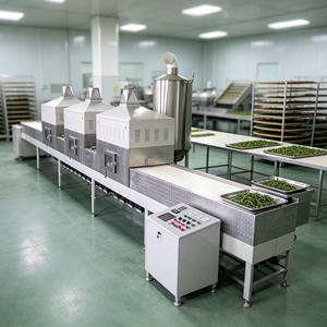 Máquina de Secado por Microondas Industrial de Alta Potencia, Secador de Túnel Comercial para Procesamiento de Alimentos, Gran Capacidad, Hecho a Medida - Product Image 2