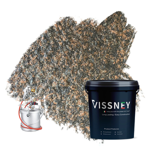 Bán Sỉ Sơn Chống Thấm Nước Chất Lượng Cao Cho Tường Ngoài Trang Trí Nội Thất Sơn Đá Hoa Cương Ngoại Thất Phun Sơn Tường - Product Image 6