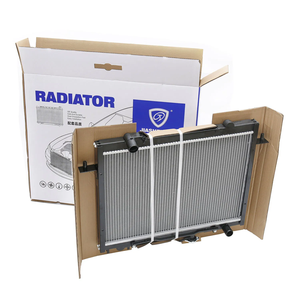 Radiador de accesorios para coche JD 21101 para HONDA STREAM 2001-2004 RN1 <span class=keywords><strong>K17A</strong></span> AT radiadores 19010-PSA-901 radiador de automóvil - Product Image 5
