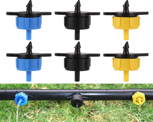 Gotero de Presión Compensada de Boca Larga de Plástico de 4 Litros, Tubo <span class=keywords><strong>Pequeño</strong></span>, Estabilizador de Flujo y Compensador - Product Image 1