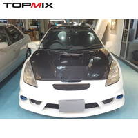 Pour Toyota Celica T230 1999-2006, capot en fibre de carbone léger de haute qualité, style VS, refroidissement et ventilation, pièces extérieures