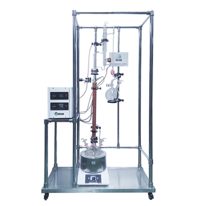 Tour de distillation en verre sphérique 1L avec composant de noyau alimenté par moteur à serpentin de refroidissement électrique - Product Image 3